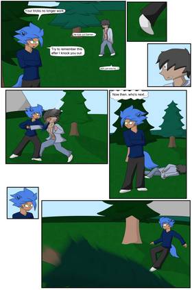Read Warriors For Hire  16 Page 3 in English