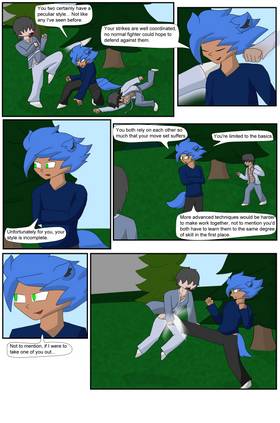 Read Warriors For Hire  16 Page 2 in English