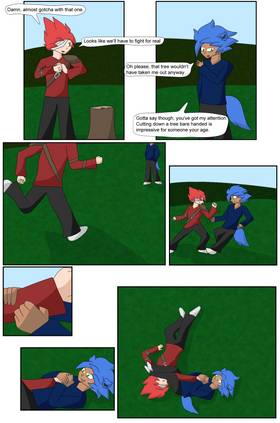 Read Warriors For Hire  16 Page 4 in English