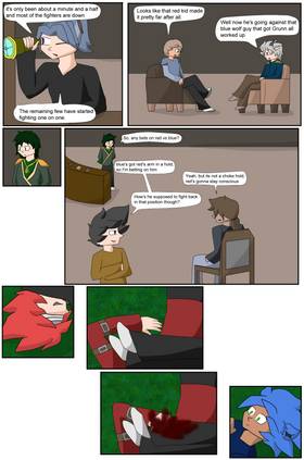 Read Warriors For Hire  16 Page 5 in English