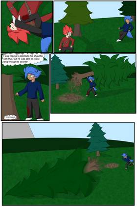 Read Warriors For Hire  16 Page 6 in English