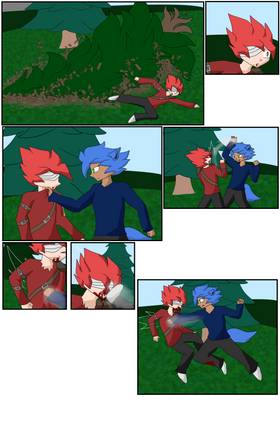 Read Warriors For Hire  16 Page 7 in English