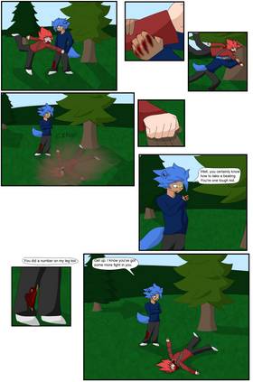 Read Warriors For Hire  16 Page 8 in English