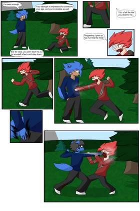 Read Warriors For Hire  16 Page 10 in English