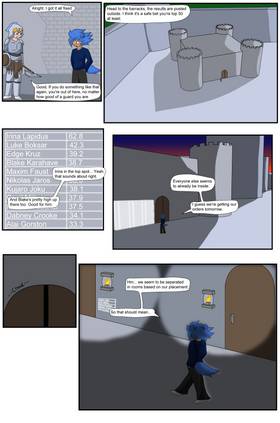 Read Warriors For Hire  17 Page 1 in English