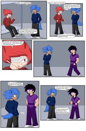 Read Warriors For Hire  17 Page 3 in English