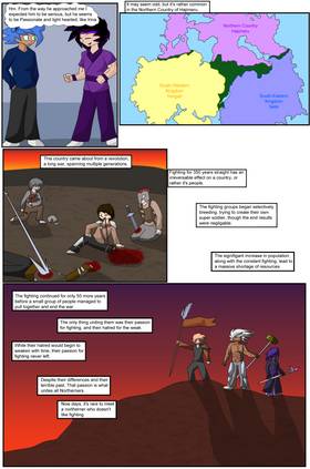 Read Warriors For Hire  17 Page 4 in English
