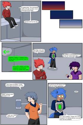 Read Warriors For Hire  17 Page 5 in English