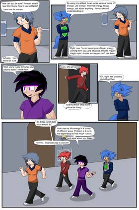 Read Warriors For Hire  17 Page 6 in English