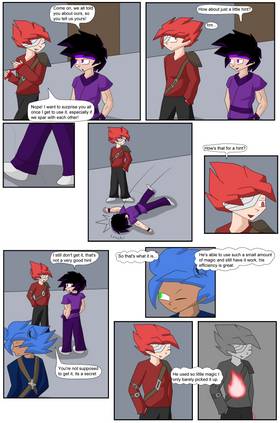 Read Warriors For Hire  17 Page 7 in English