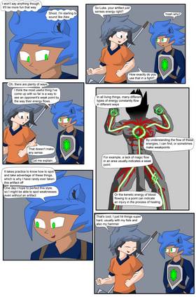 Read Warriors For Hire  17 Page 8 in English