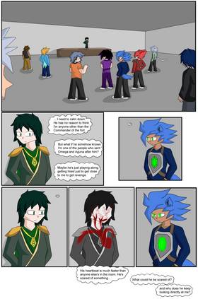 Read Warriors For Hire  17 Page 9 in English