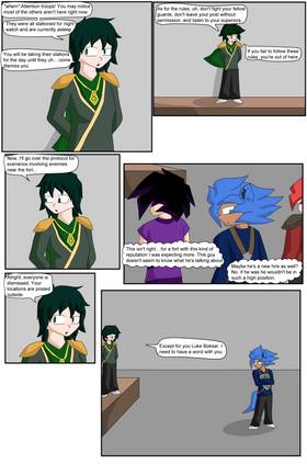 Read Warriors For Hire  17 Page 10 in English