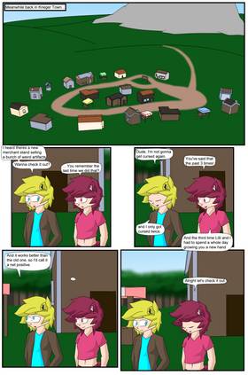 Read Warriors For Hire  18 Page 1 in English