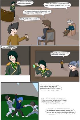 Read Warriors For Hire  16 Page 1 in English