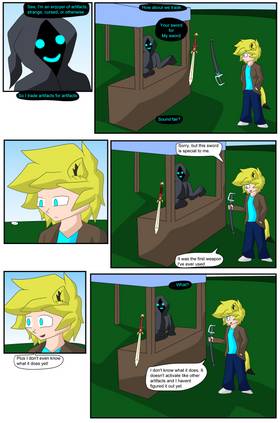 Read Warriors For Hire  18 Page 4 in English