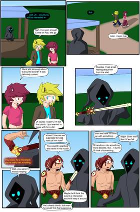Read Warriors For Hire  18 Page 5 in English