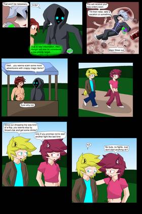 Read Warriors For Hire  18 Page 6 in English