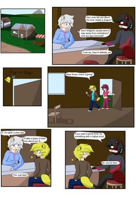 Read Warriors For Hire  18 Page 7 in English