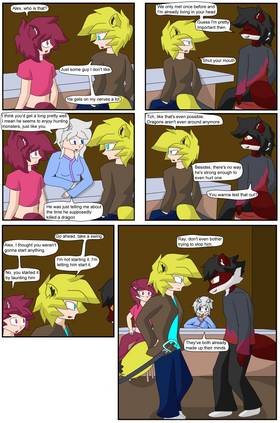 Read Warriors For Hire  18 Page 8 in English