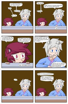Read Warriors For Hire  18 Page 10 in English