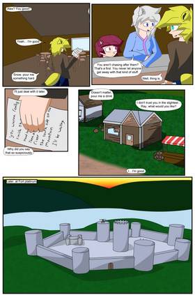 Read Warriors For Hire  19 Page 1 in English
