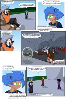 Read Warriors For Hire  19 Page 2 in English