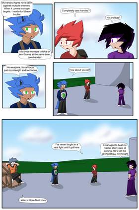 Read Warriors For Hire  19 Page 3 in English