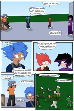 Read Warriors For Hire  19 Page 5 in English