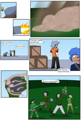 Read Warriors For Hire  19 Page 6 in English