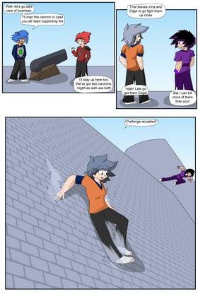 Read Warriors For Hire  19 Page 7 in English