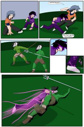 Read Warriors For Hire  19 Page 8 in English