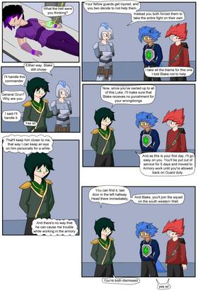 Read Warriors For Hire  20 Page 1 in English