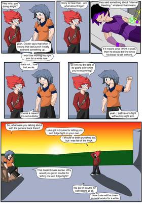 Read Warriors For Hire  20 Page 2 in English
