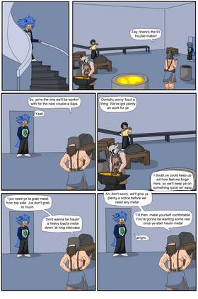 Read Warriors For Hire  20 Page 3 in English