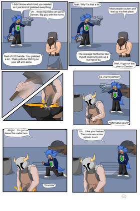 Read Warriors For Hire  20 Page 5 in English