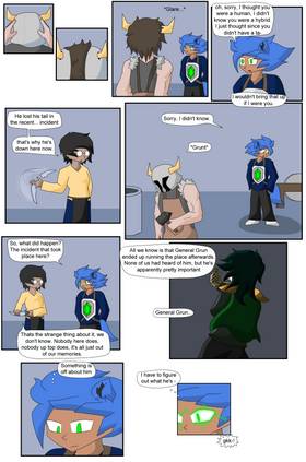 Read Warriors For Hire  20 Page 6 in English