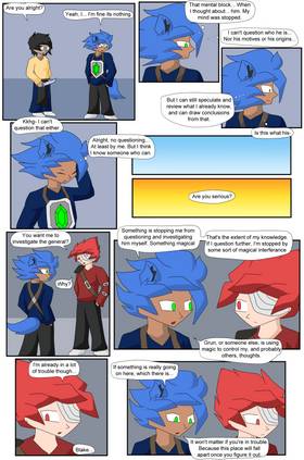 Read Warriors For Hire  20 Page 7 in English