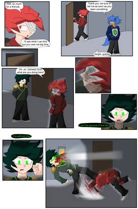Read Warriors For Hire  20 Page 8 in English