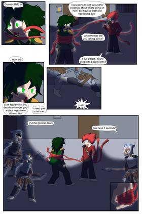 Read Warriors For Hire  20 Page 9 in English