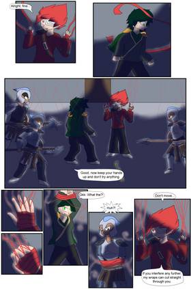 Read Warriors For Hire  20 Page 10 in English