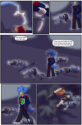 Read Warriors For Hire  21 Page 4 in English