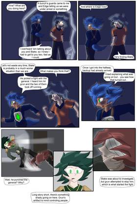 Read Warriors For Hire  21 Page 5 in English
