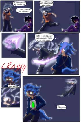 Read Warriors For Hire  21 Page 8 in English