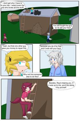 Read Warriors For Hire  23 Page 1 in English