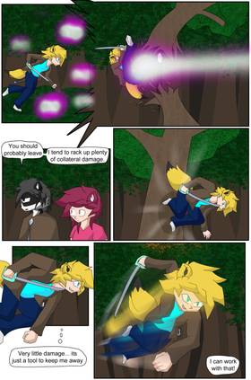 Read Warriors For Hire  23 Page 9 in English