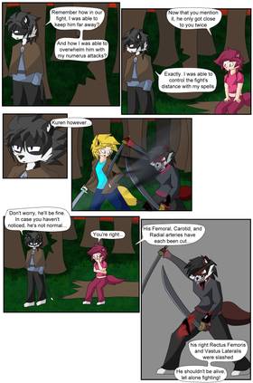 Read Warriors For Hire  24 Page 6 in English
