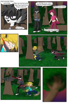 Read Warriors For Hire  24 Page 7 in English