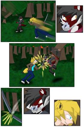 Read Warriors For Hire  25 Page 1 in English