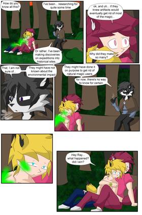 Read Warriors For Hire  26 Page 3 in English